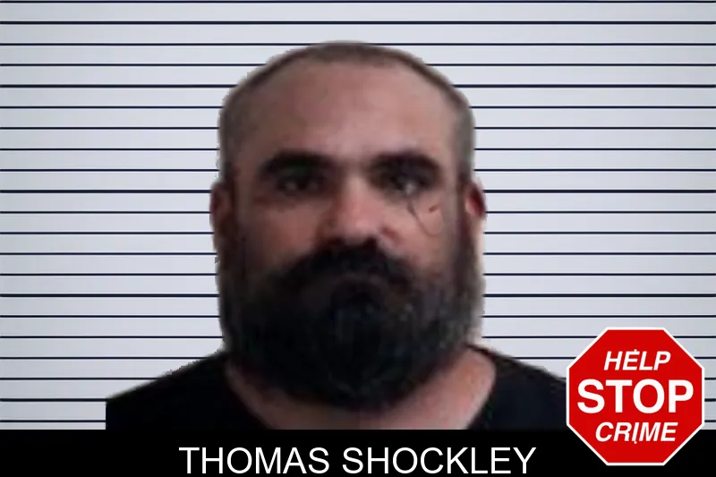 Thomas Shockley mugshot