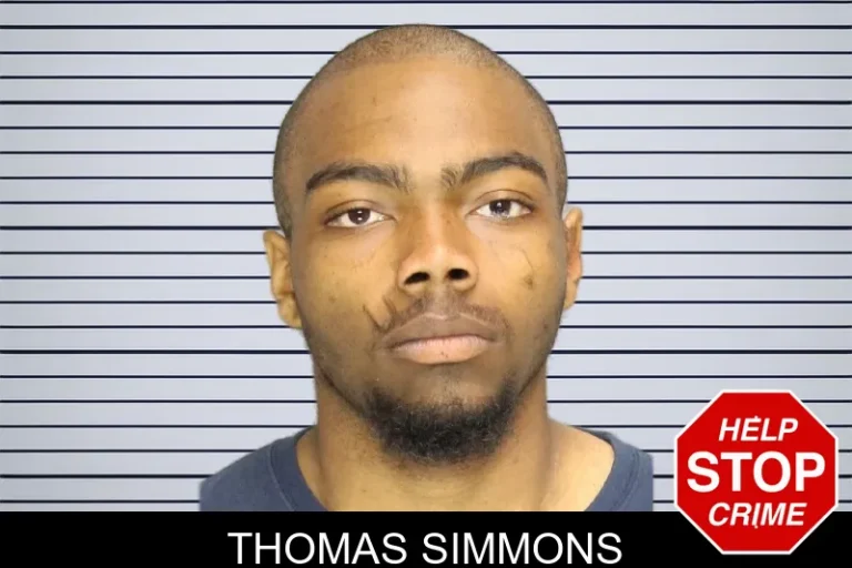 Thomas Simmons mugshot – Cobb County , Georgia Thomas Simmons