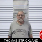 Thomas Strickland mugshot