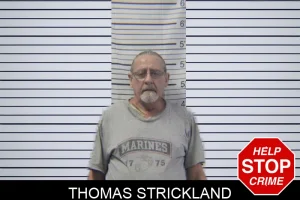 Thomas Strickland mugshot