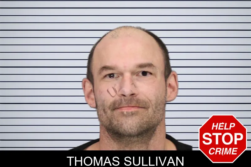 Thomas Sullivan mugshot