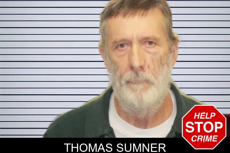 Thomas Sumner mugshot