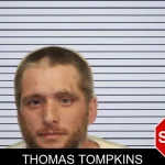 Thomas Tompkins mugshot