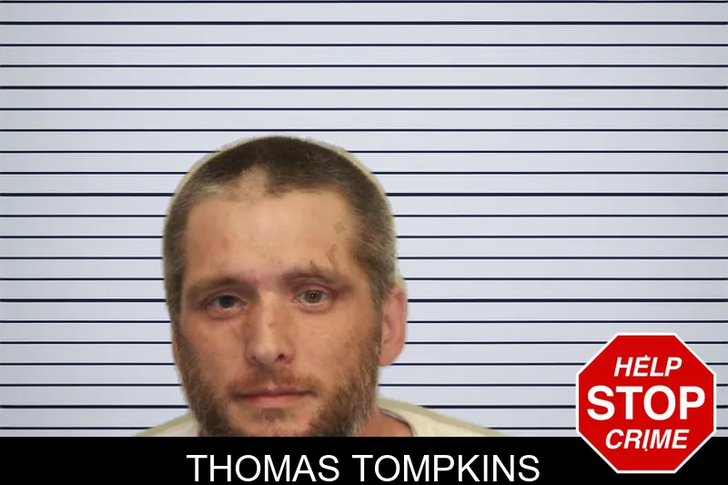 Thomas Tompkins mugshot