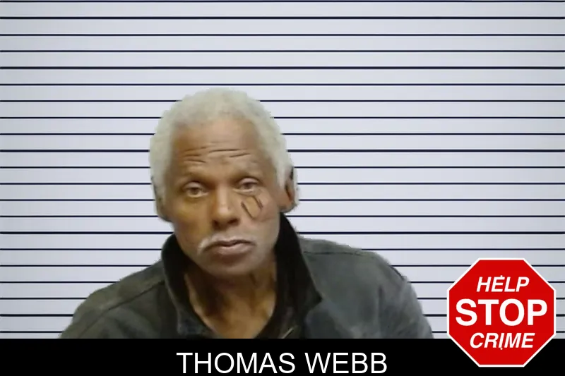 Thomas Webb mugshot