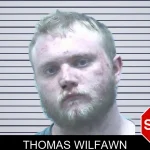 Thomas Wilfawn mugshot