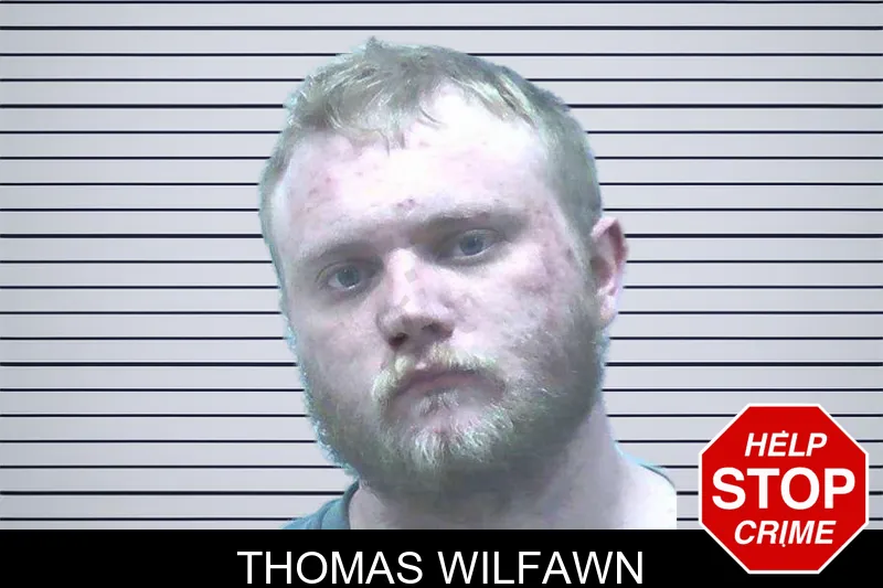 Thomas Wilfawn mugshot