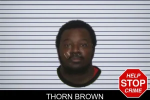 Thorn Brown mugshot