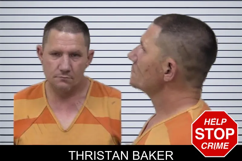 Thristan Baker mugshot – Paulding County , Georgia Thristan Baker mugshot