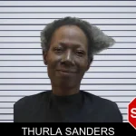Thurla Sanders mugshot