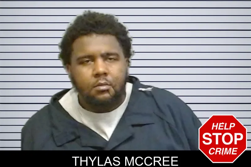 Thylas McCree mugshot – Fulton County , Georgia Thylas McCree mugshot