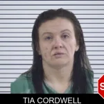 Tia Cordwell mugshot