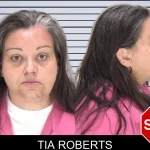 Tia Roberts mugshot