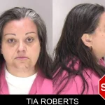 Tia Roberts mugshot