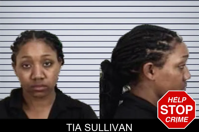 Tia Sullivan mugshot