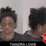 Tiandra Lowe mugshot