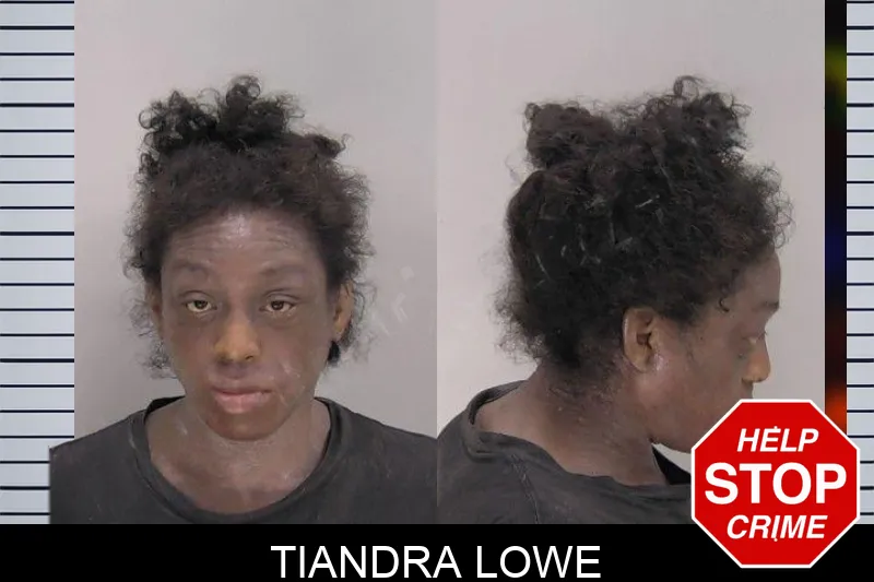 Tiandra Lowe mugshot