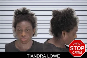 Tiandra Lowe mugshot