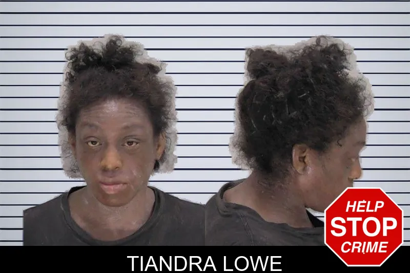 Tiandra Lowe mugshot