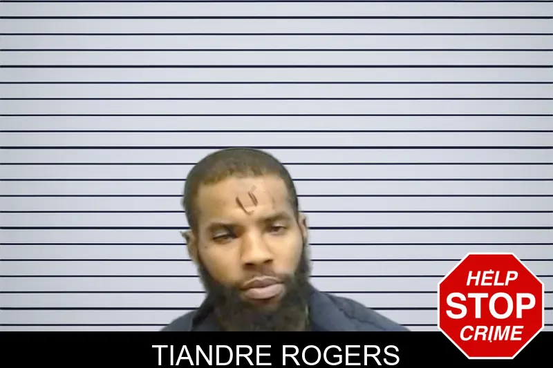 Tiandre Rogers mugshot – Fulton County , Georgia Tiandre Rogers mugshot