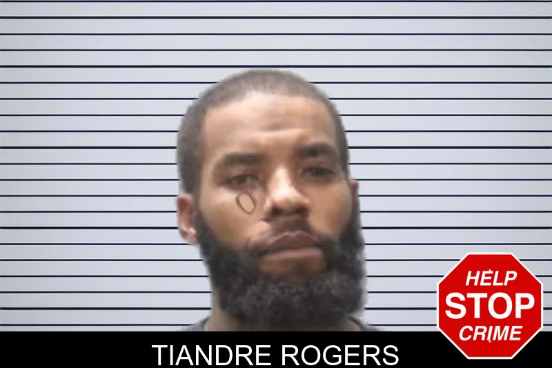 Tiandre Rogers mugshot