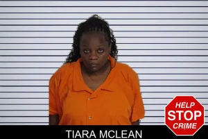 Tiara McLean mugshot