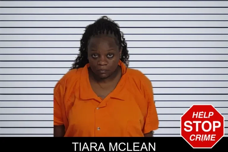 Tiara McLean mugshot – Rockdale County , Georgia Tiara McLean