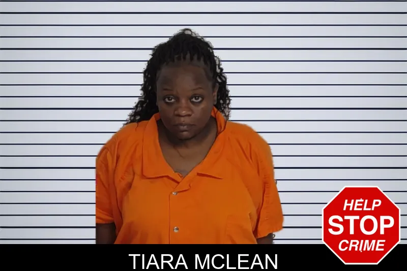 Tiara McLean mugshot