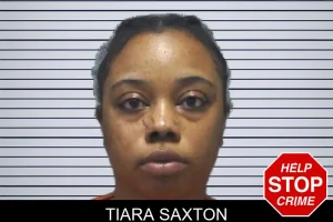 Tiara Saxton mugshot