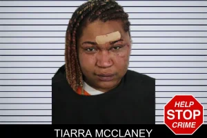 Tiarra McClaney mugshot