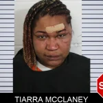 Tiarra McClaney mugshot