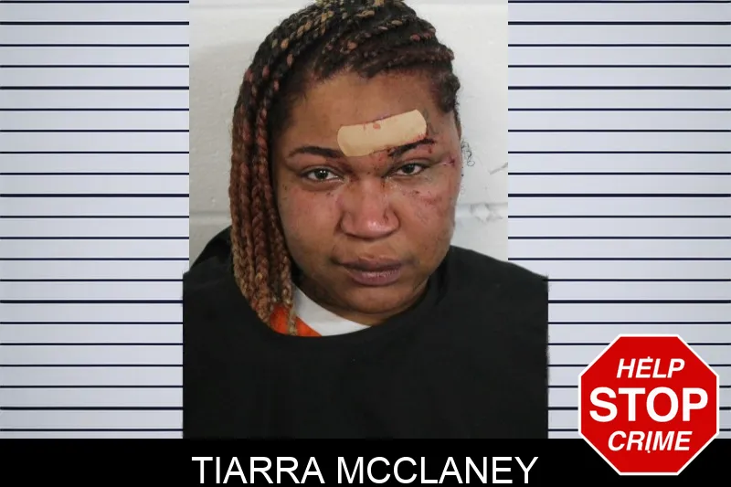 Tiarra McClaney mugshot