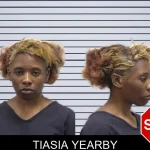 Tiasia Yearby mugshot – Clarke County , Georgia Tiasia Yearby mugshot