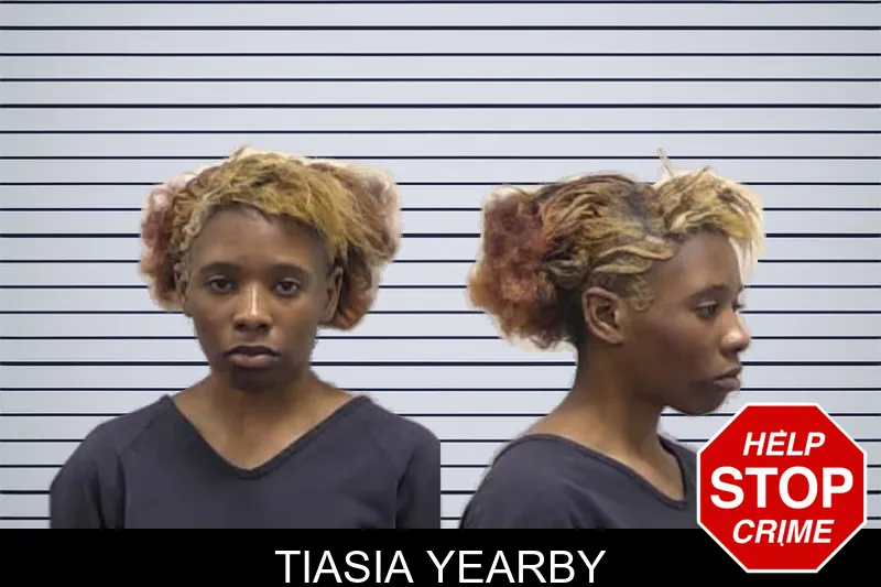 Tiasia Yearby mugshot – Clarke County , Georgia Tiasia Yearby mugshot