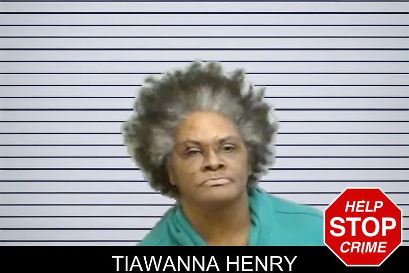 Tiawanna Henry mugshot