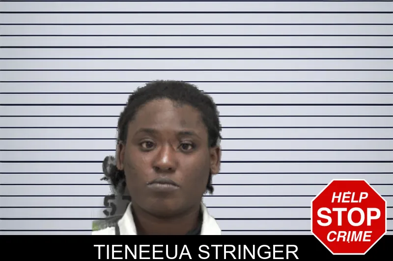 Tieneeua Stringer mugshot