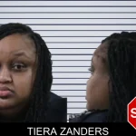 Tiera Zanders mugshot