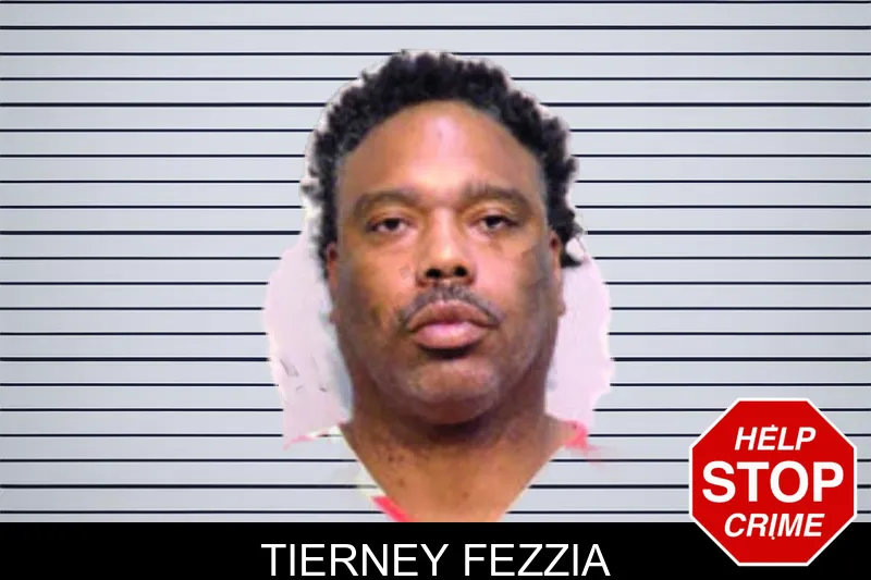 Tierney Fezzia mugshot