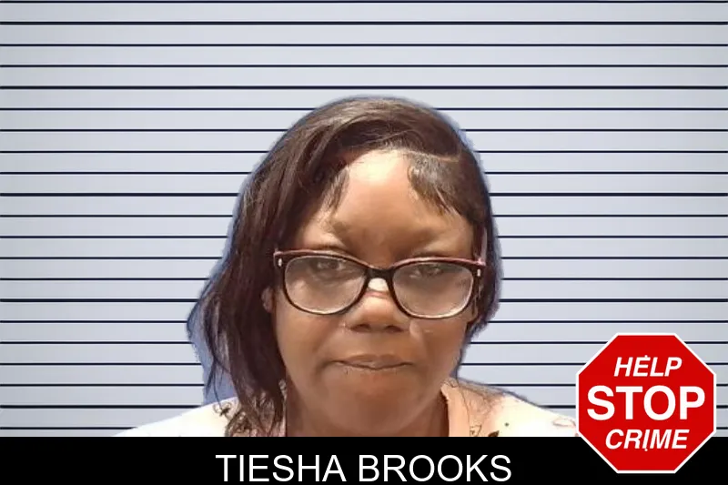 Tiesha Brooks mugshot