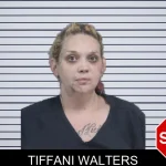 Tiffani Walters mugshot
