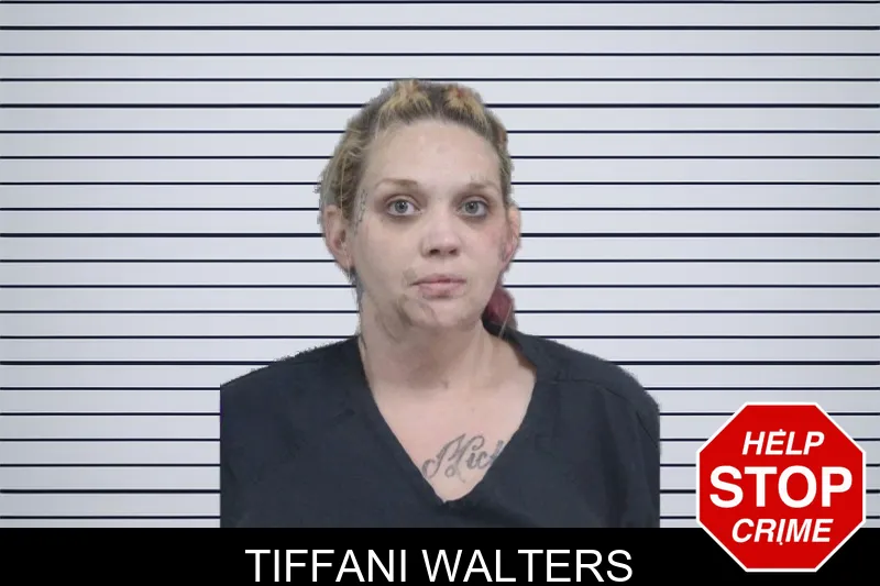 Tiffani Walters mugshot