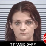 Tiffanie Sapp mugshot