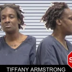 Tiffany Armstrong mugshot