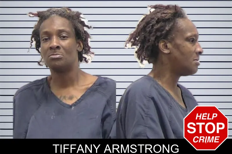 Tiffany Armstrong mugshot