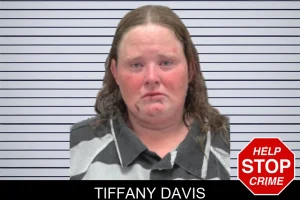 Tiffany Davis mugshot