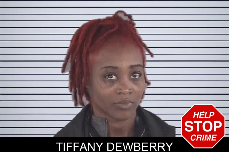 Tiffany Dewberry mugshot