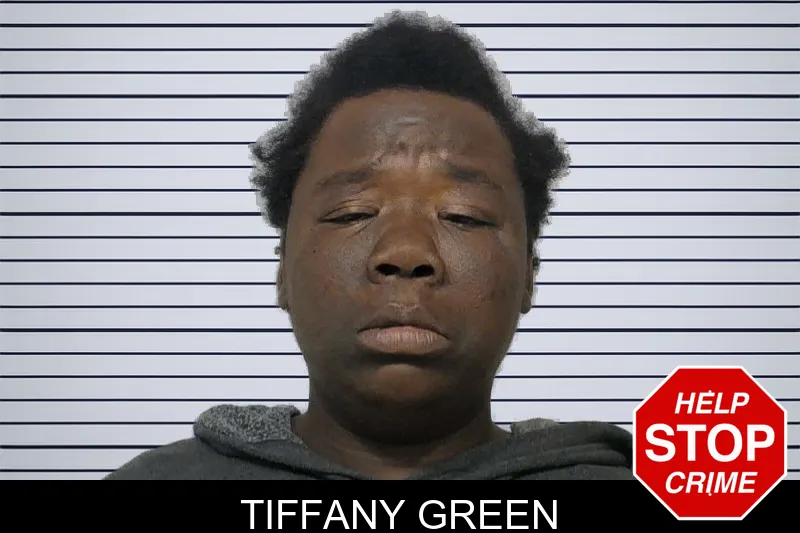 Tiffany Green mugshot