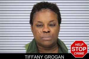Tiffany Grogan mugshot