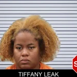 Tiffany Leak mugshot