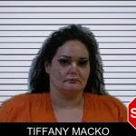 Tiffany Macko mugshot